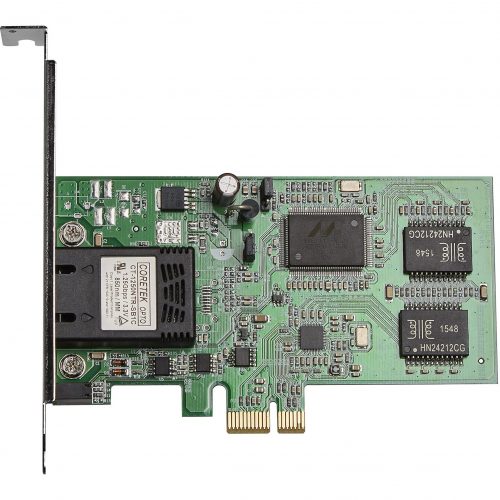 Startech .com PCI Express (PCIe) Gigabit Ethernet Multimode SC Fiber Network Card Adapter NIC550mConnect a PCIe based desktop or rackm… PEX1000MMSC2