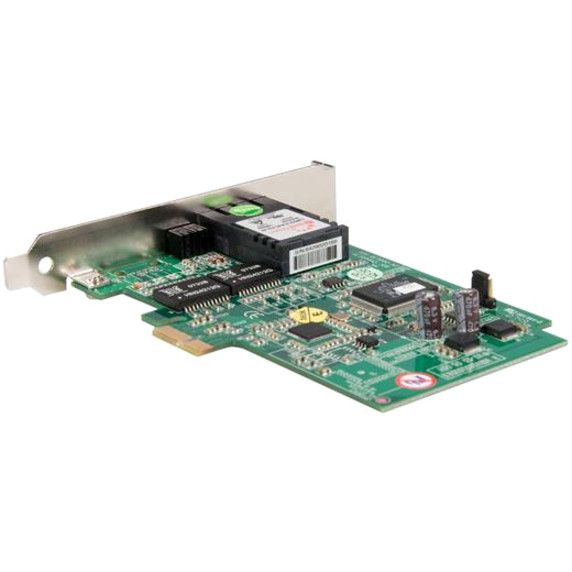 Startech .com 1000 Mbps Gigabit Ethernet Multi Mode SC Fiber PCI Express Card550mPCI Express1 x SC1000Base-FXInternal PEX1000MMSC