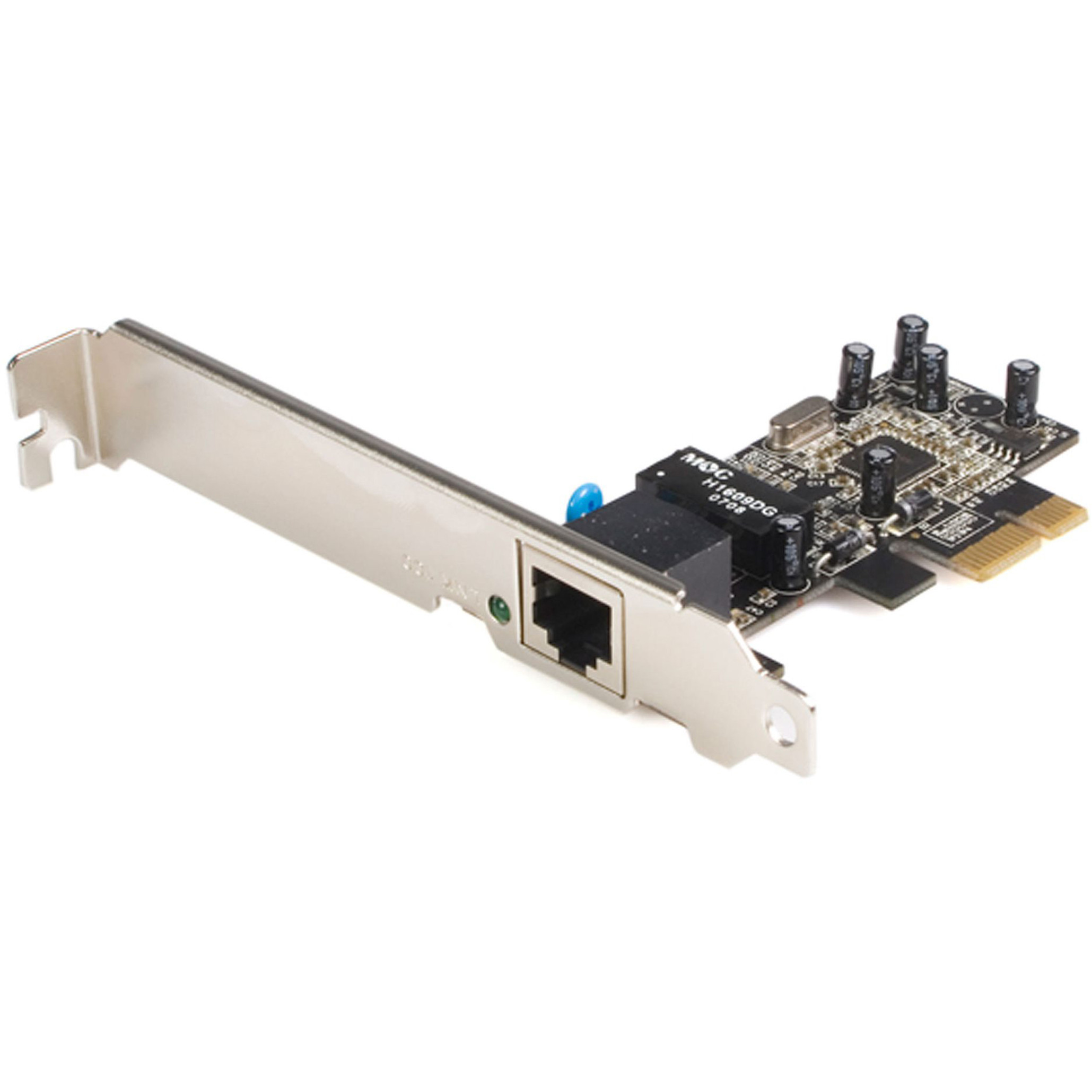 Startech .com .com 1 Port PCIe Ethernet Network CardAdd a 10/100Mbps Ethernet port to a desktop computer through a PCI Express slot -… PEX100S