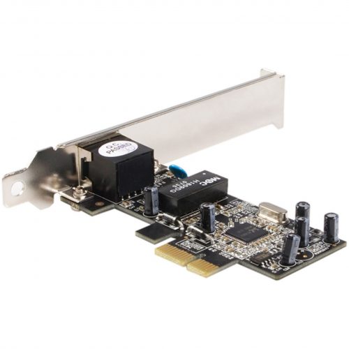 Startech .com .com 1 Port PCIe Ethernet Network CardAdd a 10/100Mbps Ethernet port to a desktop computer through a PCI Express slot -… PEX100S