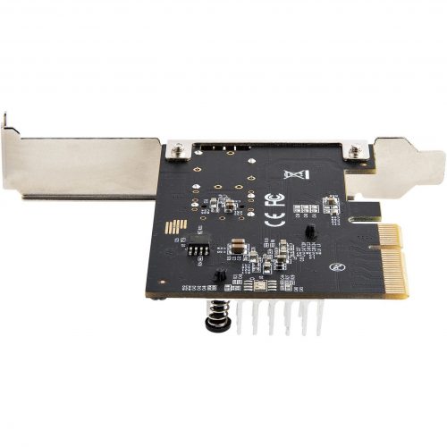 Startech .com 10G PCIe SFP+ Card, Single SFP+ Port Network Adapter, Open SFP+ for MSA-Compliant Modules/Cables, 10 Gigabit PCIe NIC CardUp t… PEX10GSFP
