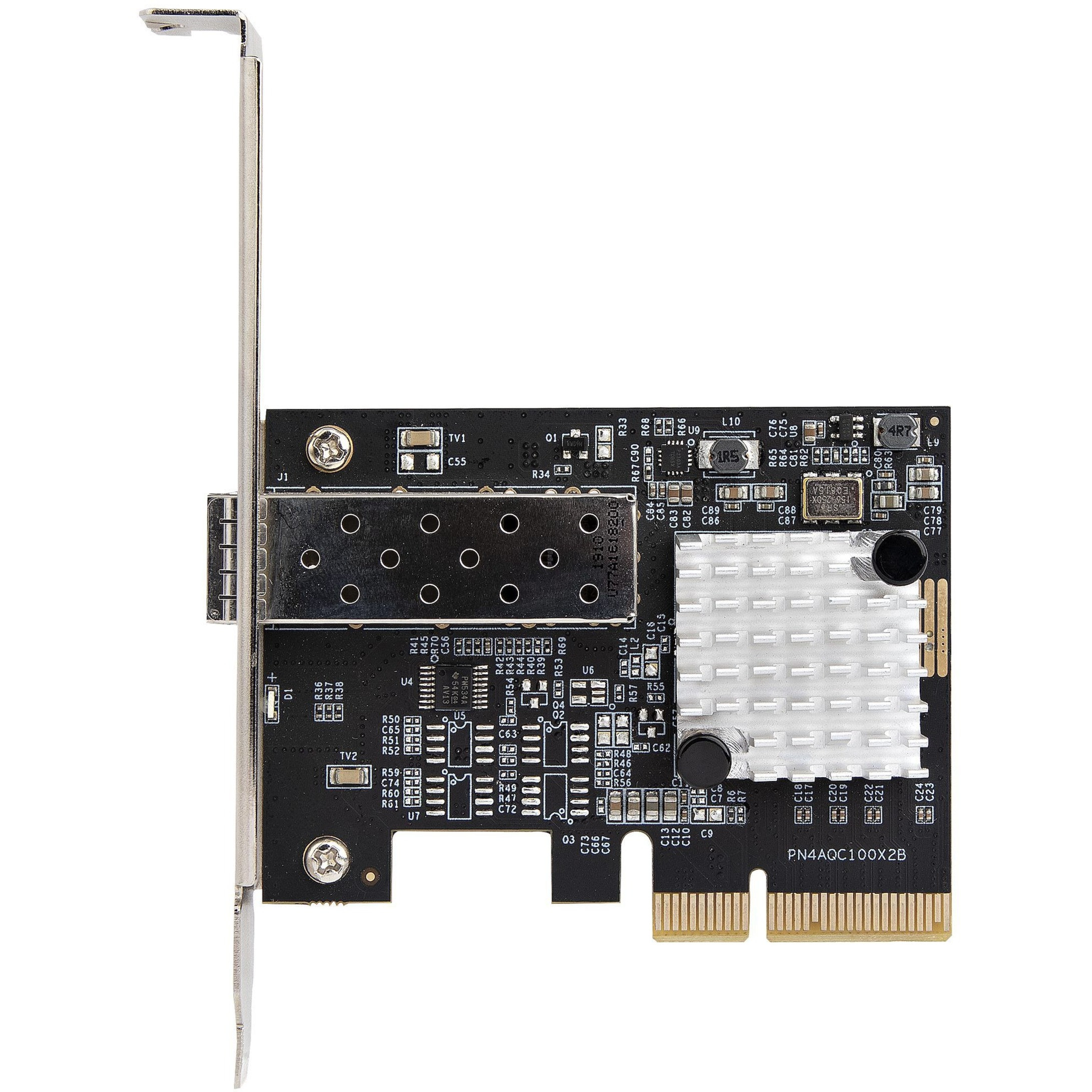 Startech .com 10G PCIe SFP+ Card, Single SFP+ Port Network Adapter, Open SFP+ for MSA-Compliant Modules/Cables, 10 Gigabit PCIe NIC CardUp t… PEX10GSFP Startech .com 10G PCIe SFP+ Card, Single SFP+ Port Network Adapter, Open SFP+ for MSA-Compliant Modules/Cables, 10 Gigabit PCIe NIC CardUp t… PEX10GSFP