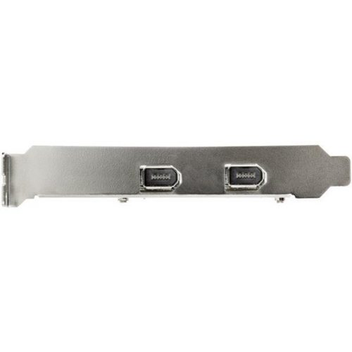 Startech .com 2 Port 1394a PCI Express FireWire CardTI TSB82AA2 ChipsetPlug-and-PlayPCIe FireWire Adapter (PEX1394A2V2)The TAA co… PEX1394A2V2