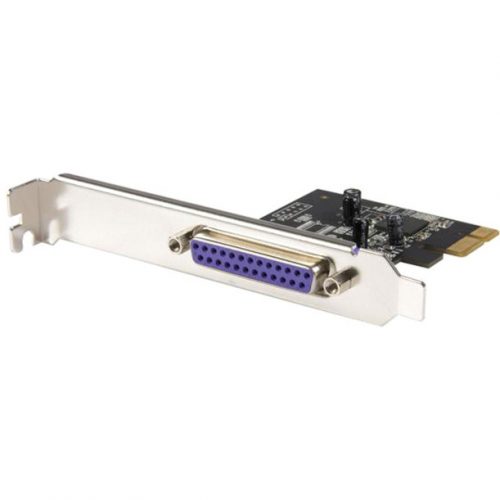 Startech .com 1 Port PCI Express Dual Profile Parallel Adapter CardSPP/EPP/ECP1 x 25-pin DB-25 IEEE 1284 Parallel PEX1P