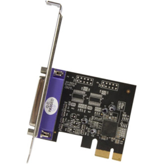 Startech .com 1 Port PCI Express Dual Profile Parallel Adapter CardSPP/EPP/ECP1 x 25-pin DB-25 IEEE 1284 Parallel PEX1P