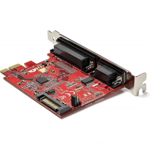 Startech .com PCIe Card with Serial and Parallel Port, PCI Express Combo Expansion Adapter Card, 1xDB25 Parallel Port, 1x RS232 Serial Port -… PEX1S1P950