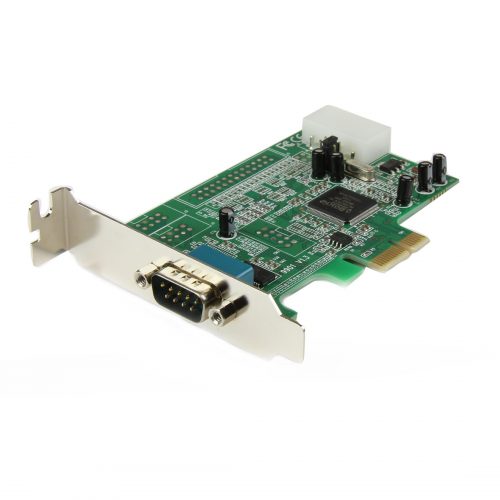 Startech .com 1 Port Low Profile PCI Express Serial Card16550Add a RS-232 serial port to your standard or small form factor computer thr… PEX1S553LP