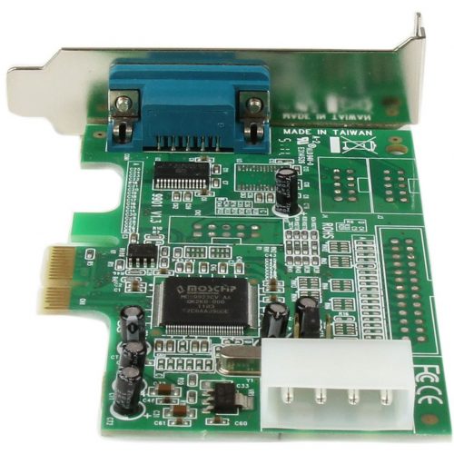 Startech .com 1 Port Low Profile PCI Express Serial Card16550Add a RS-232 serial port to your standard or small form factor computer thr… PEX1S553LP
