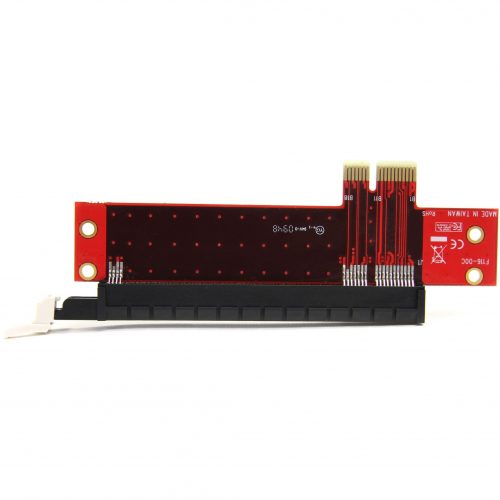 Startech .com PCI Express X1 to X16 LP Slot Extension Adapter1 x PCI Express x16 PEX1TO162
