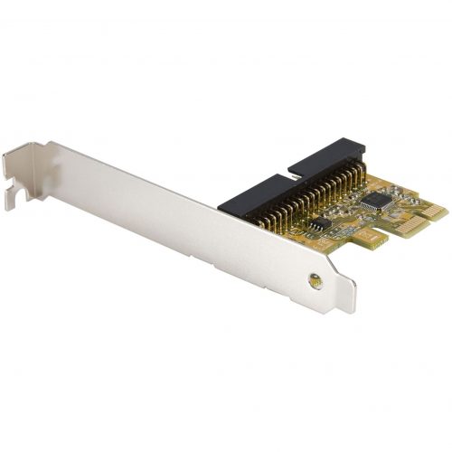 Startech .com .com 1 Port PCI Express IDE Controller Adapter Card1 x 44-pin IDC Male Ultra ATA/133 (ATA-7) Ultra ATA PEX2IDE