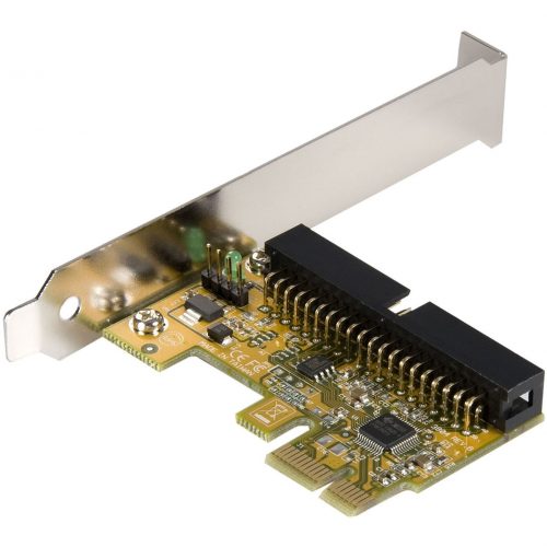 Startech .com .com 1 Port PCI Express IDE Controller Adapter Card1 x 44-pin IDC Male Ultra ATA/133 (ATA-7) Ultra ATA PEX2IDE