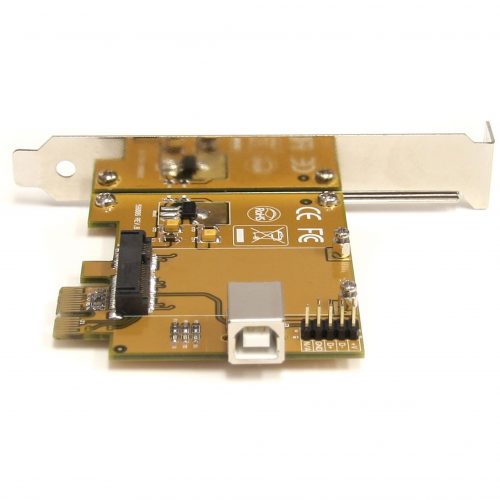 Startech .com PCI Express to Mini PCI Express Card AdapterConvert a Mini PCI Express Card into a Standard Desktop PCI Express Cardpci expr… PEX2MPEX