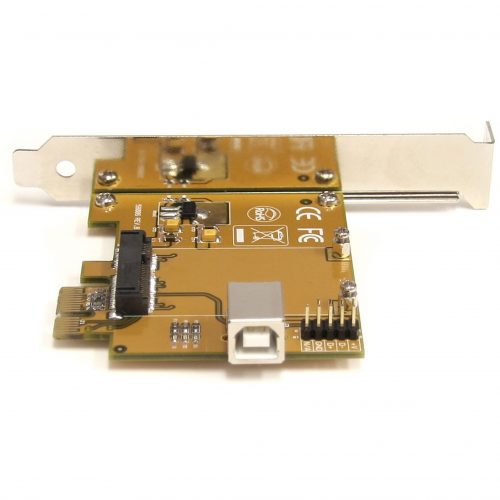 Startech .com PCI Express to Mini PCI Express Card AdapterConvert a Mini PCI Express Card into a Standard Desktop PCI Express Cardpci expr… PEX2MPEX