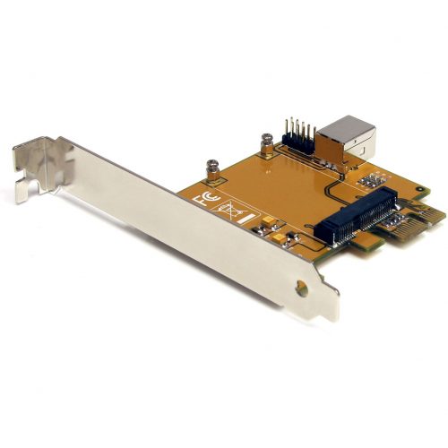 Startech .com PCI Express to Mini PCI Express Card AdapterConvert a Mini PCI Express Card into a Standard Desktop PCI Express Cardpci expr… PEX2MPEX