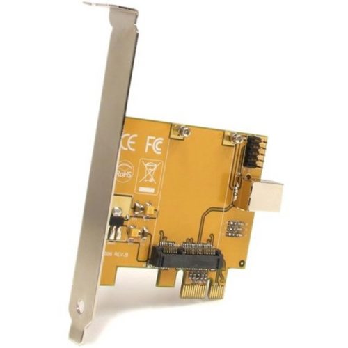 Startech .com PCI Express to Mini PCI Express Card AdapterConvert a Mini PCI Express Card into a Standard Desktop PCI Express Cardpci expr… PEX2MPEX