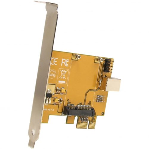 Startech .com PCI Express to Mini PCI Express Card AdapterConvert a Mini PCI Express Card into a Standard Desktop PCI Express Cardpci expr… PEX2MPEX