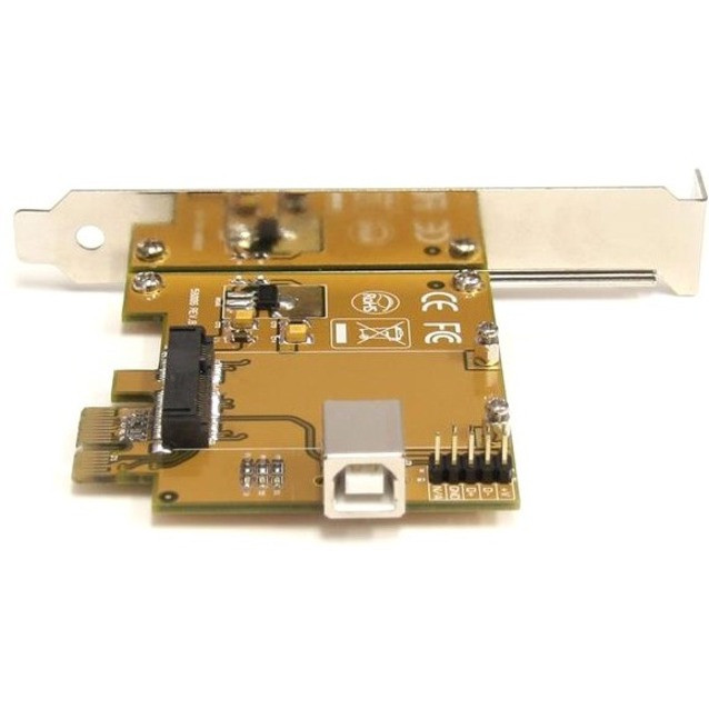 Startech .com PCI Express to Mini PCI Express Card AdapterConvert a Mini PCI Express Card into a Standard Desktop PCI Express Cardpci expr… PEX2MPEX