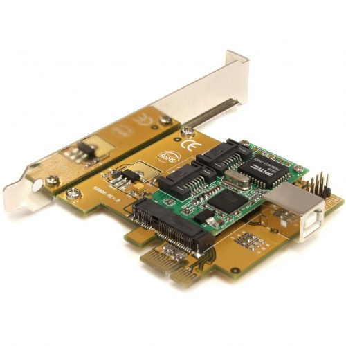 Startech .com PCI Express to Mini PCI Express Card AdapterConvert a Mini PCI Express Card into a Standard Desktop PCI Express Cardpci expr… PEX2MPEX