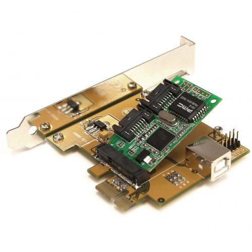 Startech .com PCI Express to Mini PCI Express Card AdapterConvert a Mini PCI Express Card into a Standard Desktop PCI Express Cardpci expr… PEX2MPEX