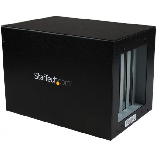 Startech .com .com PCI Express to 4 Slot PCI Expansion SystemPCI Express to Four Slot PCI Expansion BaySystem bus extenderAdd f… PEX2PCI4