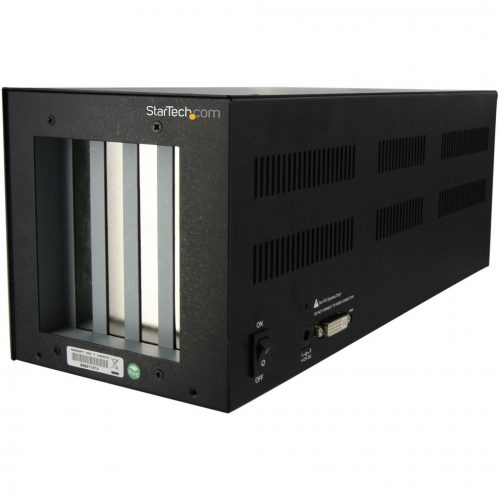 Startech .com .com PCI Express to 2 PCI & 2 PCIe Expansion Enclosure SystemFull LengthExpansion BayExternal4 slotPCI Ex… PEX2PCIE4L