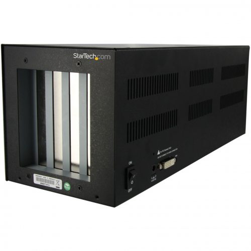 Startech .com .com PCI Express to 2 PCI & 2 PCIe Expansion Enclosure SystemFull LengthExpansion BayExternal4 slotPCI Ex… PEX2PCIE4L