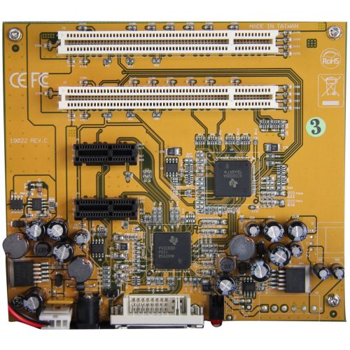 Startech .com .com PCI Express to 2 PCI & 2 PCIe Expansion Enclosure SystemFull LengthExpansion BayExternal4 slotPCI Ex… PEX2PCIE4L