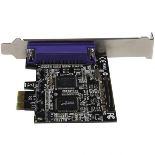 Startech .com 2 Port PCI Express / PCI-e Parallel Adapter CardIEEE 1284 with Low Profile BracketAdd 2 high-speed IEEE 1284 parallel ports… PEX2PECP2