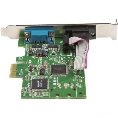 Startech .com PCI Express Serial Card2 portDual Channel 16C1050 UARTSerial Port PCIe CardSerial Expansion CardAdd two RS232 seri… PEX2S1050