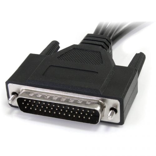 Startech .com 2S1P PCI Express Serial Parallel Combo CardAdd a parallel port and two RS-232 serial ports to your PC through a PCI-Express… PEX2S1P553B