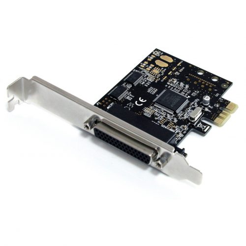 Startech .com 2S1P PCI Express Serial Parallel Combo CardAdd a parallel port and two RS-232 serial ports to your PC through a PCI-Express… PEX2S1P553B