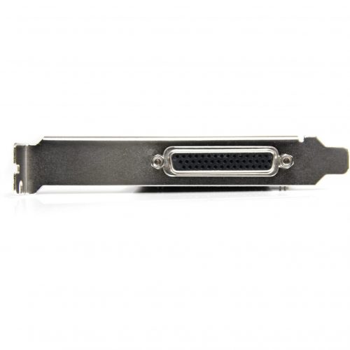 Startech .com 2S1P PCI Express Serial Parallel Combo CardAdd a parallel port and two RS-232 serial ports to your PC through a PCI-Express… PEX2S1P553B