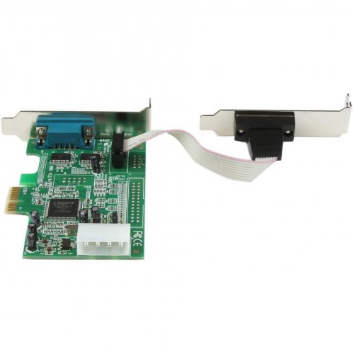 Startech .com 2 Port Low Profile PCI Express Serial Card16550Add 2 high-speed RS-232 serial ports to your low profile/small form factor… PEX2S553LP