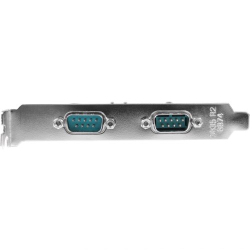 Startech .com 2 Port PCIe Serial Adapter Card with 16550Add 2 RS-232 serial ports to your standard or small form factor computer through a PC… PEX2S553