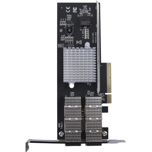 Startech .com Dual Port 40G QSFP+ Network CardIntel XL710 Open QSFP+ Converged Adapter PCIe 40 Gigabit Fiber Ethernet Server 40GbE NIC -… PEX40GQSFDPI
