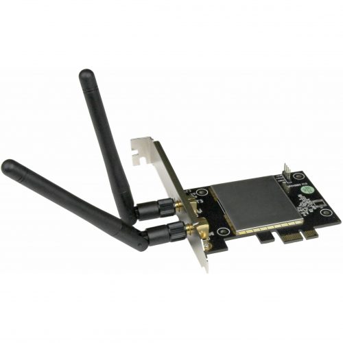 Startech .com AC600 Wireless-AC Network Adapter802.11ac, PCI ExpressDual Band 2.4GHz and 5GHz Wireless Network CardAdd advanced 802…. PEX433WAC11