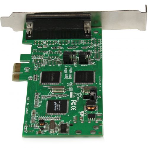 Startech .com 4 Port PCI Express PCIe Serial Combo Card2 x RS232 2 x RS422 / RS485Add two RS232, and two RS422/485 serial ports to your… PEX4S232485