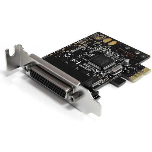 Startech .com 4 Port PCI Express Serial Card w/ Breakout CableAdd 4 RS232 serial ports to any PC using a single PCI Express expansion slot -… PEX4S553B