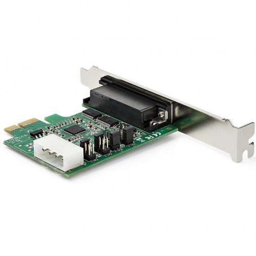 Startech .com 4-port PCI Express RS232 Serial Adapter CardPCIe to Serial DB9 RS-232 Controller Card16950 UARTWindows/Linux4 port PCI… PEX4S953