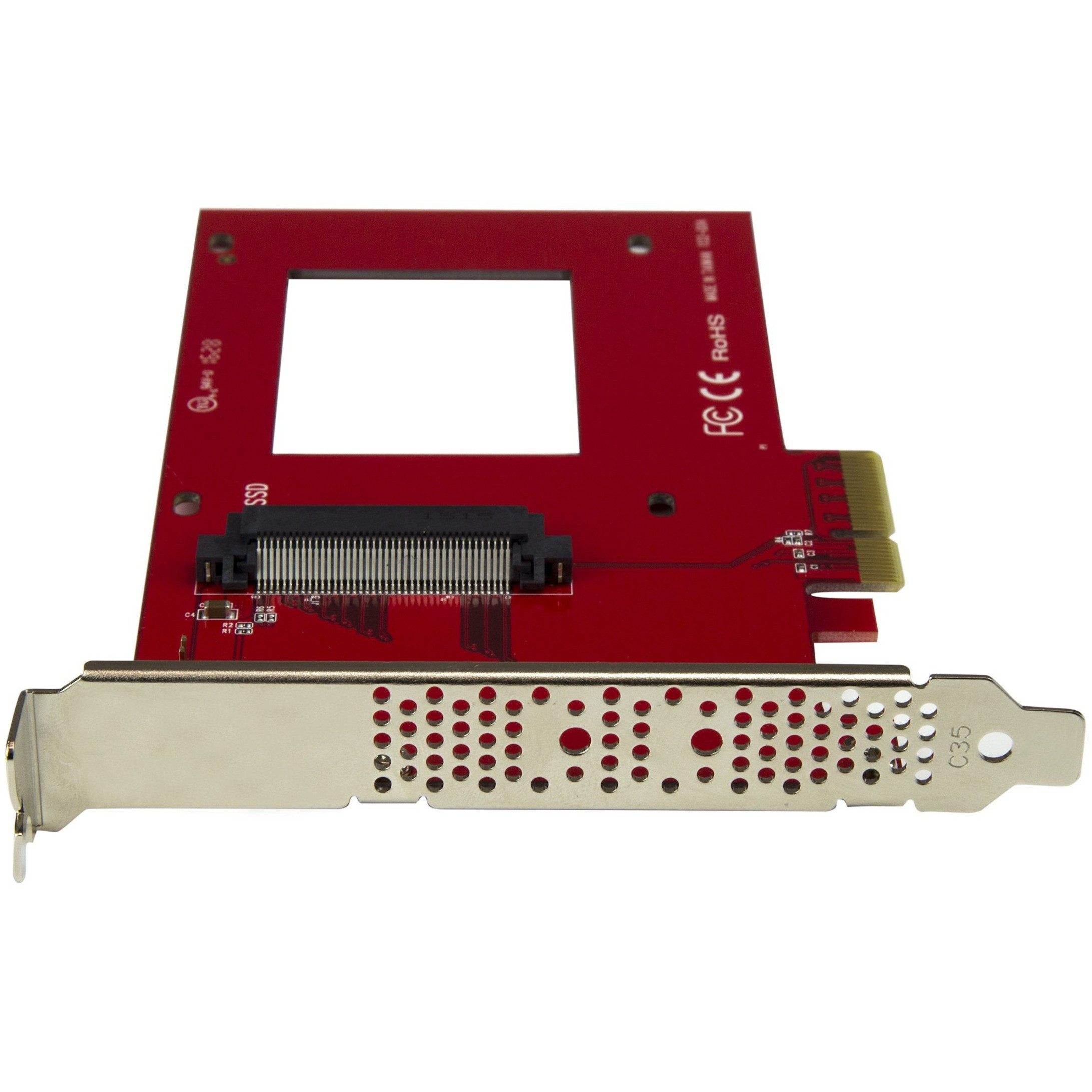 StarTech.com Adaptateur PCIe M.2 - U.2 SFF-8639 - Pour SSD M.2