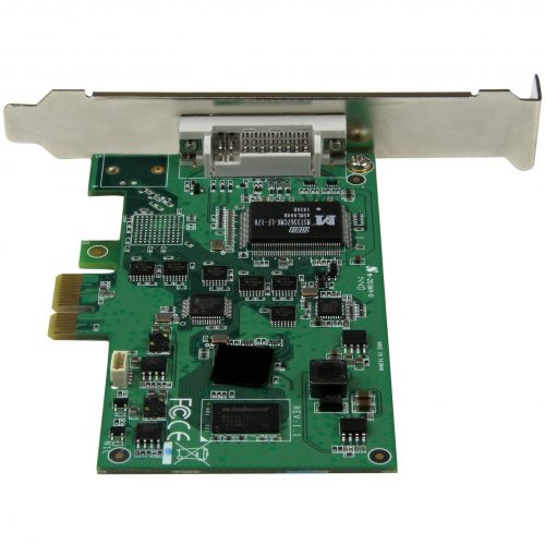 Startech .com PCIe Video Capture CardHDMI / DVI / VGA / Component1080pGame Capture CardHDMI Video Capture CardCapture an HD audi… PEXHDCAP2