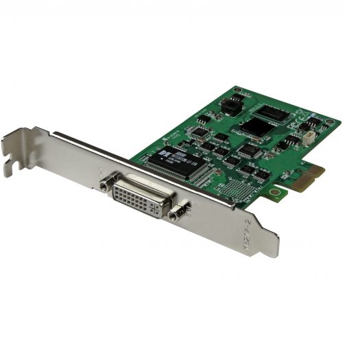 Startech .com PCIe Video Capture CardHDMI / DVI / VGA / Component1080pGame Capture CardHDMI Video Capture CardCapture an HD audi… PEXHDCAP2