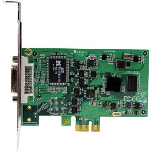 Startech .com PCIe Video Capture CardHDMI / DVI / VGA / Component1080pGame Capture CardHDMI Video Capture CardCapture an HD audi… PEXHDCAP2