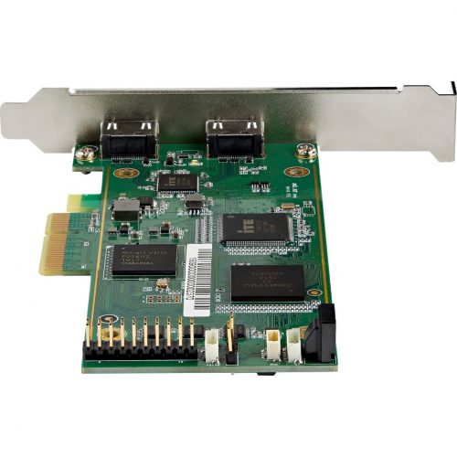 Startech PCIe HDMI Capture Card, 4K 60Hz PCI Express HDMI 2.0 Capture Card w/ HDR10, PCIe x4 Video Recorder/Live Streaming for DesktopPCIe HDMI cap… PEXHDCAP4K