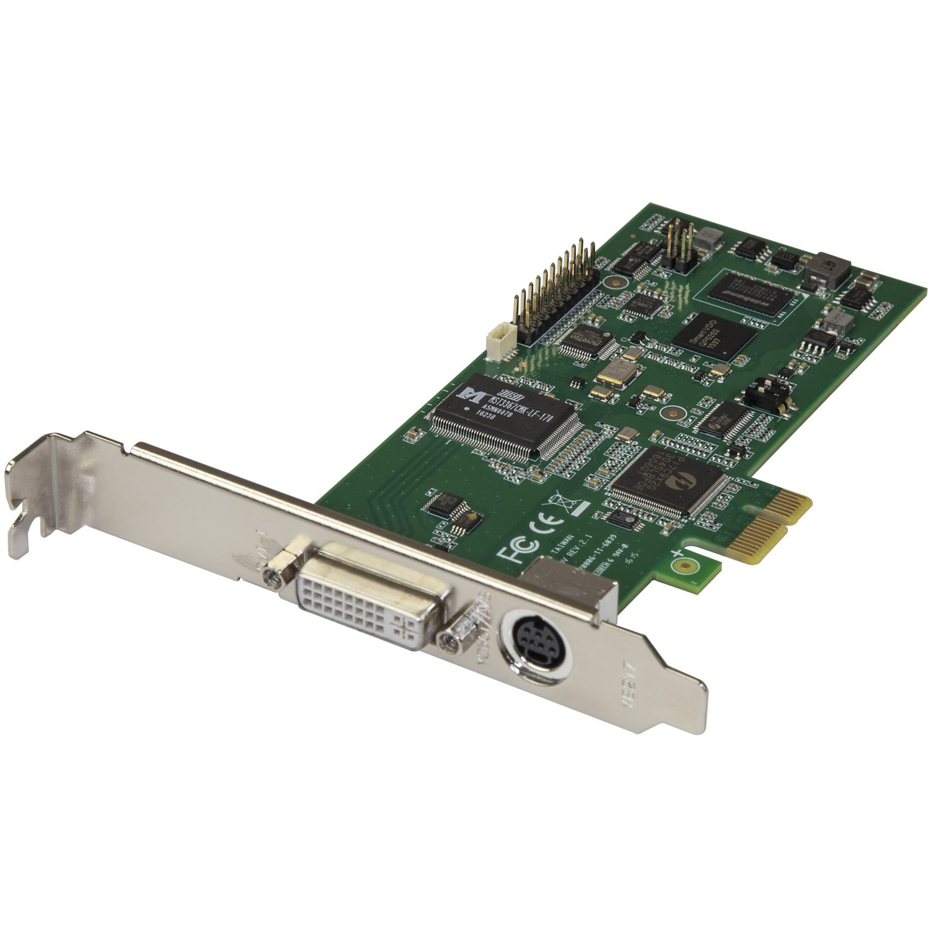 Startech .com PCIe Video Capture CardInternal Capture CardHDMI, VGA, DVI, and Component1080P at 60 FPSUse this dual-profile inte… PEXHDCAP60L2