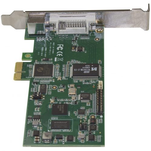 Startech .com PCIe Video Capture CardInternal Capture CardHDMI, VGA, DVI, and Component1080P at 60 FPSUse this dual-profile inte… PEXHDCAP60L2