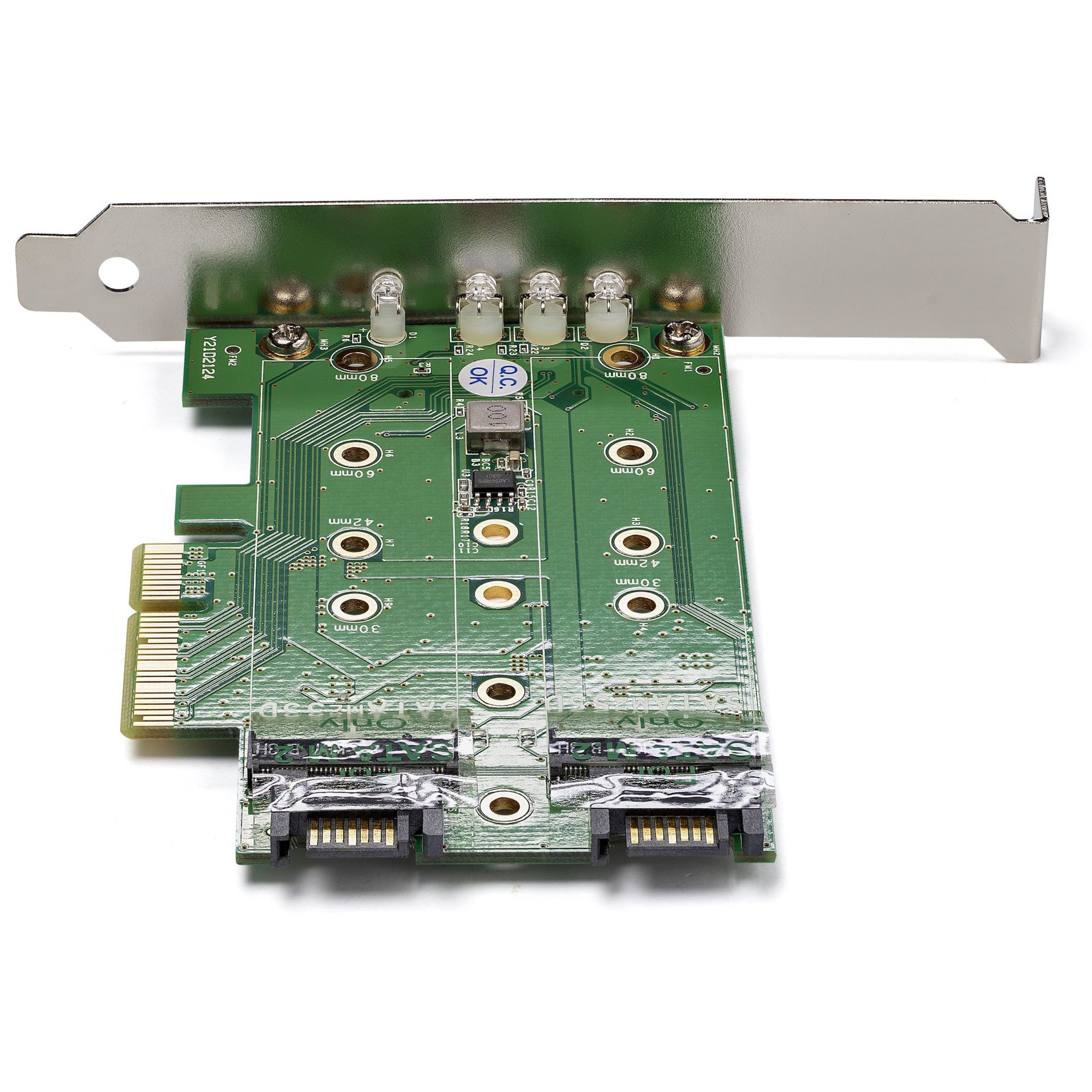 M.2 NVME SSD NGFF à PCIE X4 Adaptateur M Clé Card Card Prise en