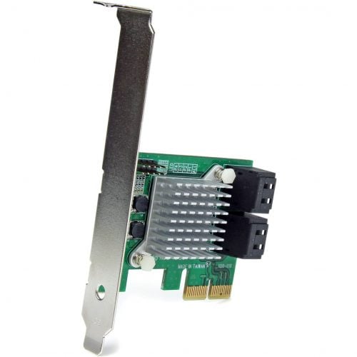 Startech .com 4 Port PCI Express 2.0 SATA III 6Gbps RAID Controller Card with HyperDuo SSD TieringAdd 4 Internal SATA III (6Gbps) ports to… PEXSAT34RH