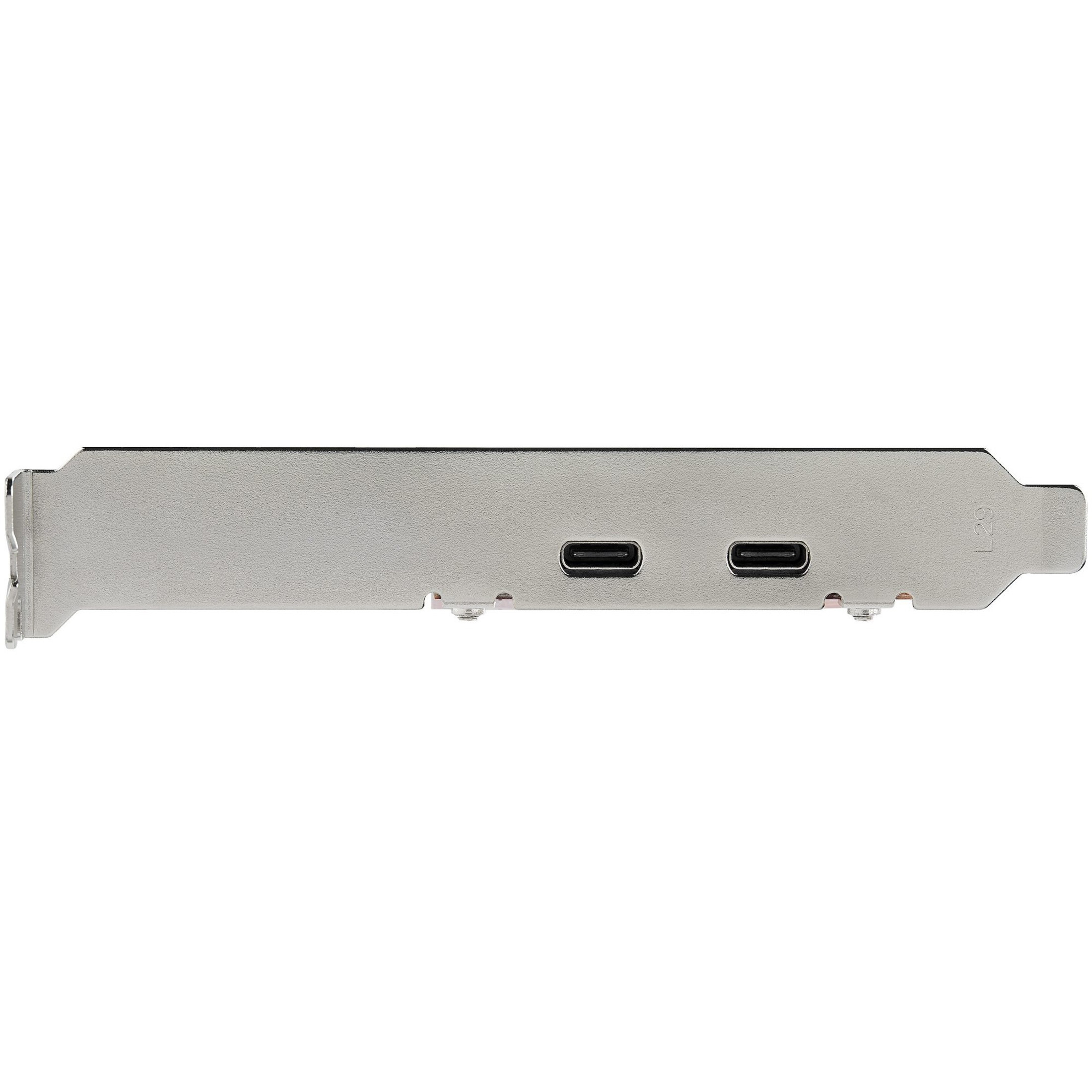 Startech 2 port 10gbps usb c pcie card adapterusb 3 1 gen 2 type c