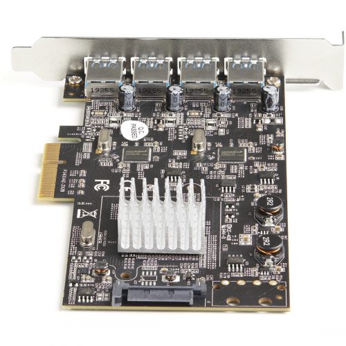Startech .com 4-Port USB PCIe Card10Gbps USB 3.1/3.2 Gen 2 Type-A PCI Express Expansion Card2 Controllers4xUSBWindows/Mac/Linux… PEXUSB314A2V2